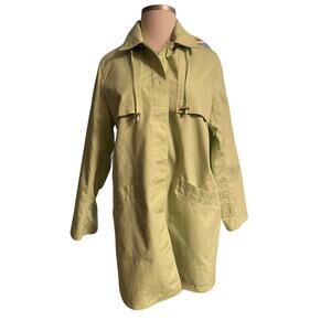 dennis basso Lime Green Size 1X Coat